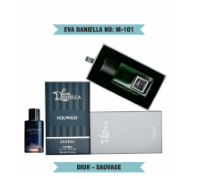 Eva Daniella № M-101-Christian Dior Sauvage 100 мл- ПОДАРОЧНАЯ УПАКОВКА