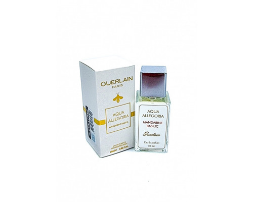 Мини-парфюм 25 ml ОАЭ Guerlain Aqua Allegoria Mandarine Basilic