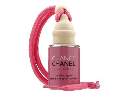 Ароматизатор для авто Chanel Chance Tender 12 ml