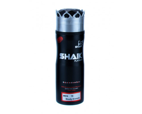 Дезодорант Shaik M19 (Chanel Bleu de Chanel), 200 ml