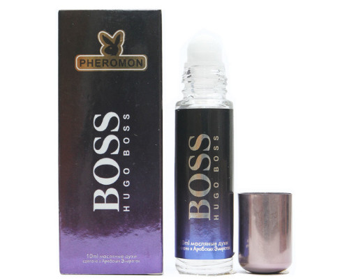 Масляные духи с феромонами Hugo Boss Bottled Night 10ml
