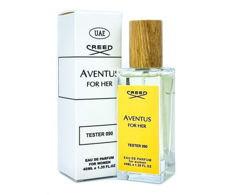 Тестер 40 мл UAE № 090 Creed Aventus for Her