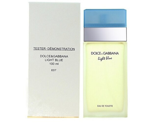 Тестер Dolce & Gabbana Light Blue 100 мл (EURO)