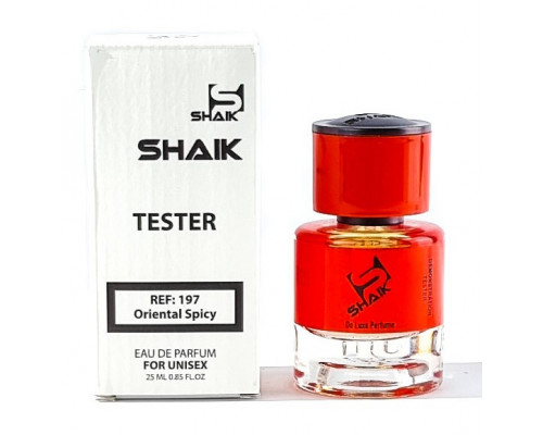 Тестер 25 мл Shaik MW197 (Tom Ford Tobacco Vanille)