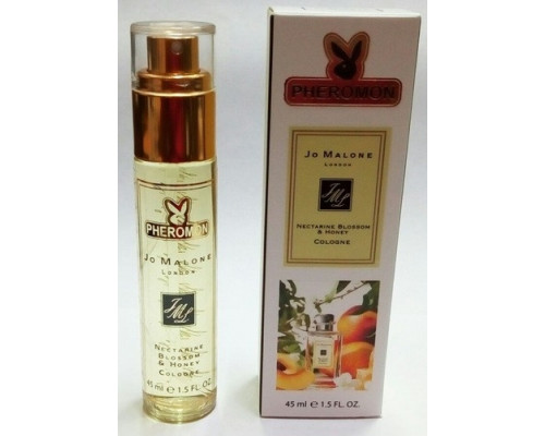 Мини-парфюм с феромонами JM Nectarine Blossom & Honey (45 мл)