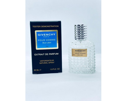 VIP TESTER Givenchy Pour Homme Blue Label 60ML