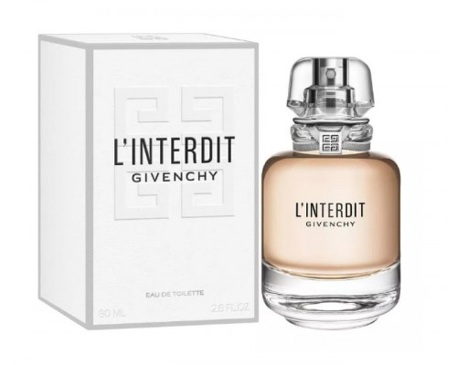 Туалетная вода Givenchy LInterdit Eau de Toilette 80 мл