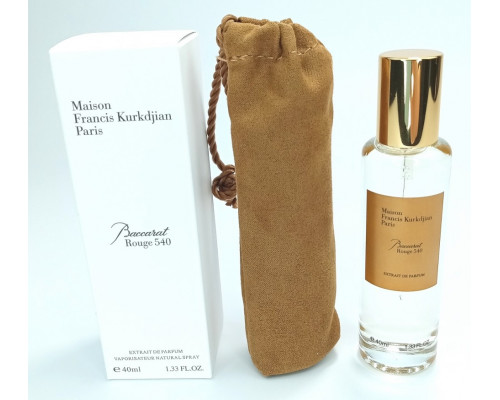 Тестер 40 мл Maison Francis Kurkdjian Baccarat Rouge 540 Extrait de Parfum