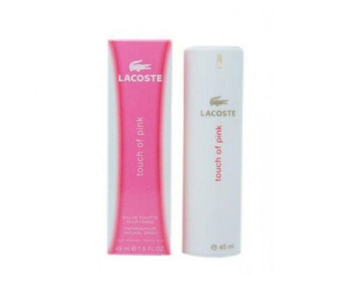 Lacoste Touch Of Pink, 45 ml