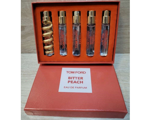 Набор парфюма Tom Ford Bitter Peach 5х12 мл (змея)