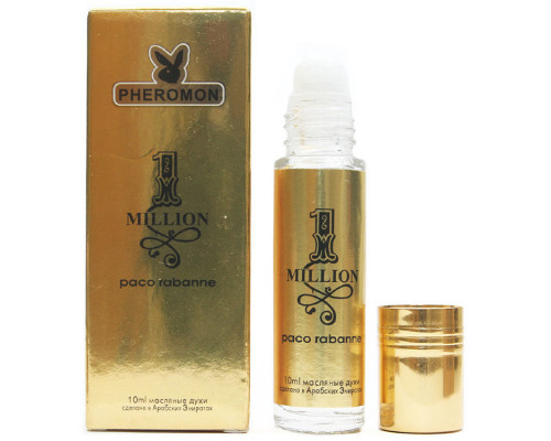 Масляные духи с феромонами Paco Rabanne 1 Million 10ml