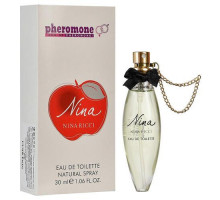Мини-парфюм с феромонами Nina Ricci Nina 30 мл (с цепочкой)