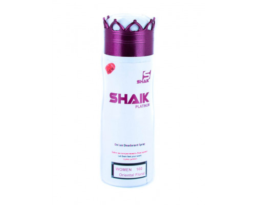 Дезодорант Shaik W160 (Trussardi Donna 2011), 200 ml