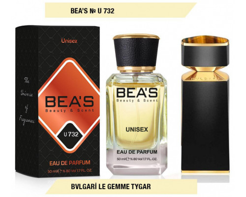 BEAS (Beauty & Scent) U 732 - Bvlgari Le Gemme Tygar Unisex 50 мл