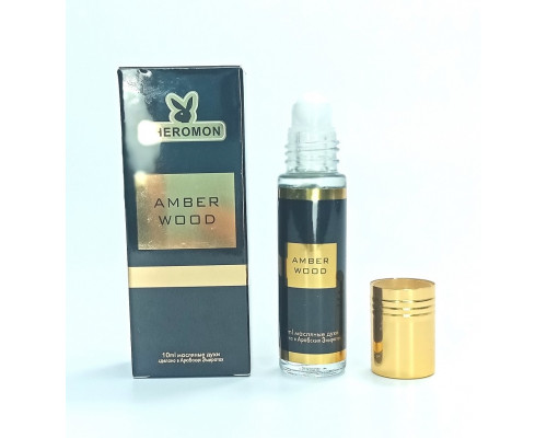 Масляные духи с феромонами Ajmal Amber Wood 10ml