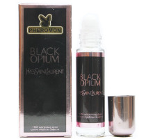 Масляные духи с феромонами YSL Black Opium 10ml
