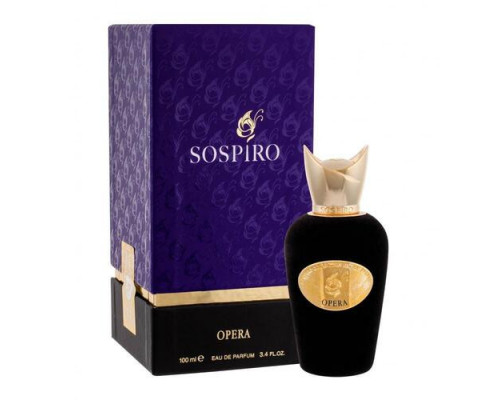 Sospiro Perfumes Opera 100 мл - подарочная упаковка