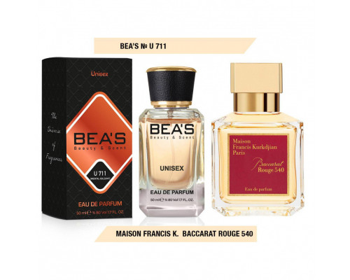 BEAS (Beauty & Scent) U 711 - Maison Francis Kurkdjian Baccarat Rouge 540 Unisex 50 мл