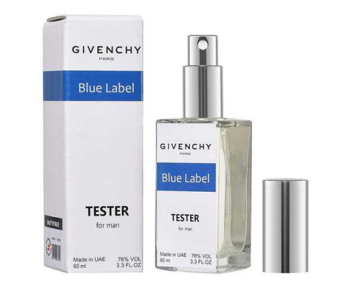 Мини тестер Givenchy Blue Label (color) 60 мл